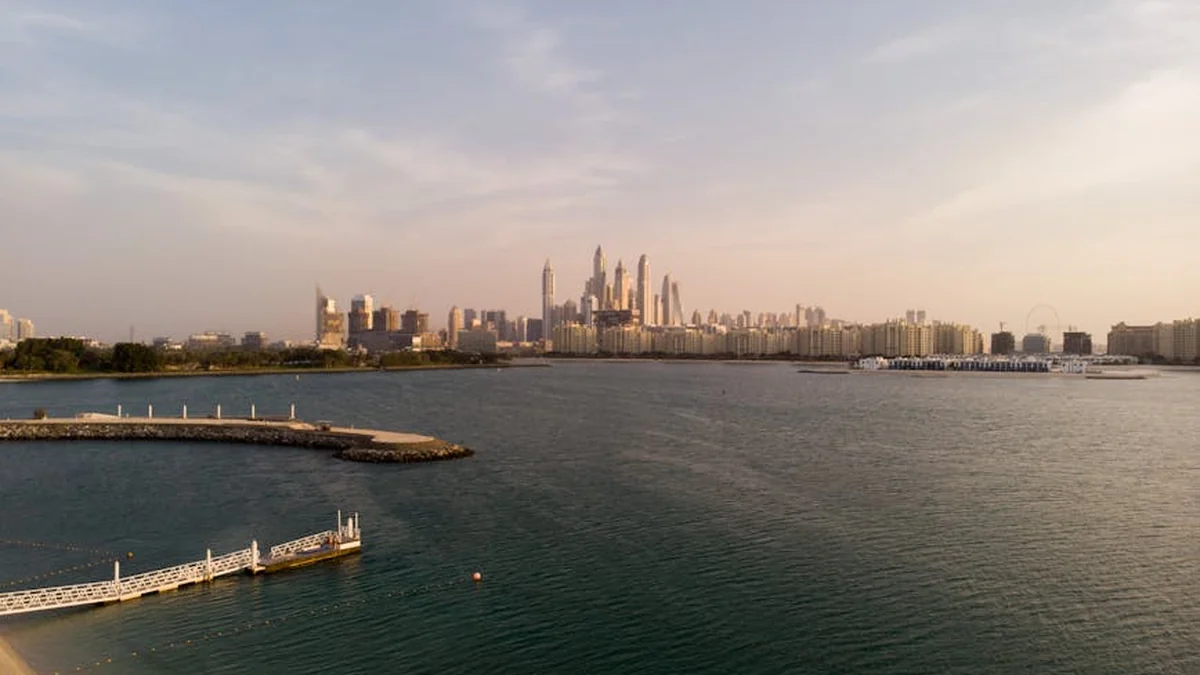 An Iranian drone struck a residential building in Dubai, and there are no reported injuries.