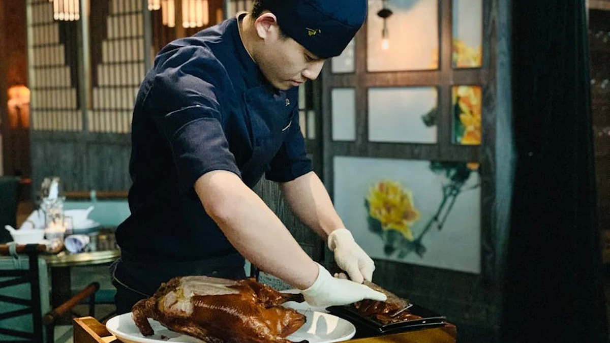 Chef Rene Rexhepi, of Albanian descent, has submitted his resignation from the restaurant following accusations of misuse.