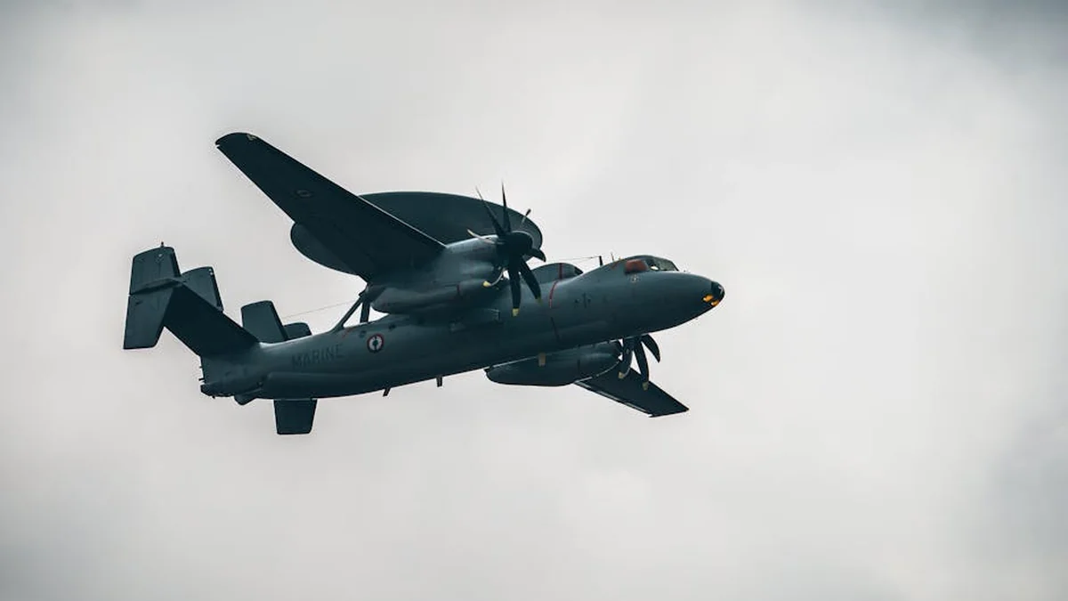 The aircraft of “day of judgment” is once again seen flying low over California – as tensions with Iran increase significantly.