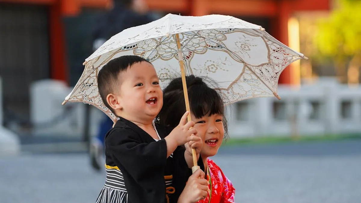 A Japanese custom can change the way we raise children.