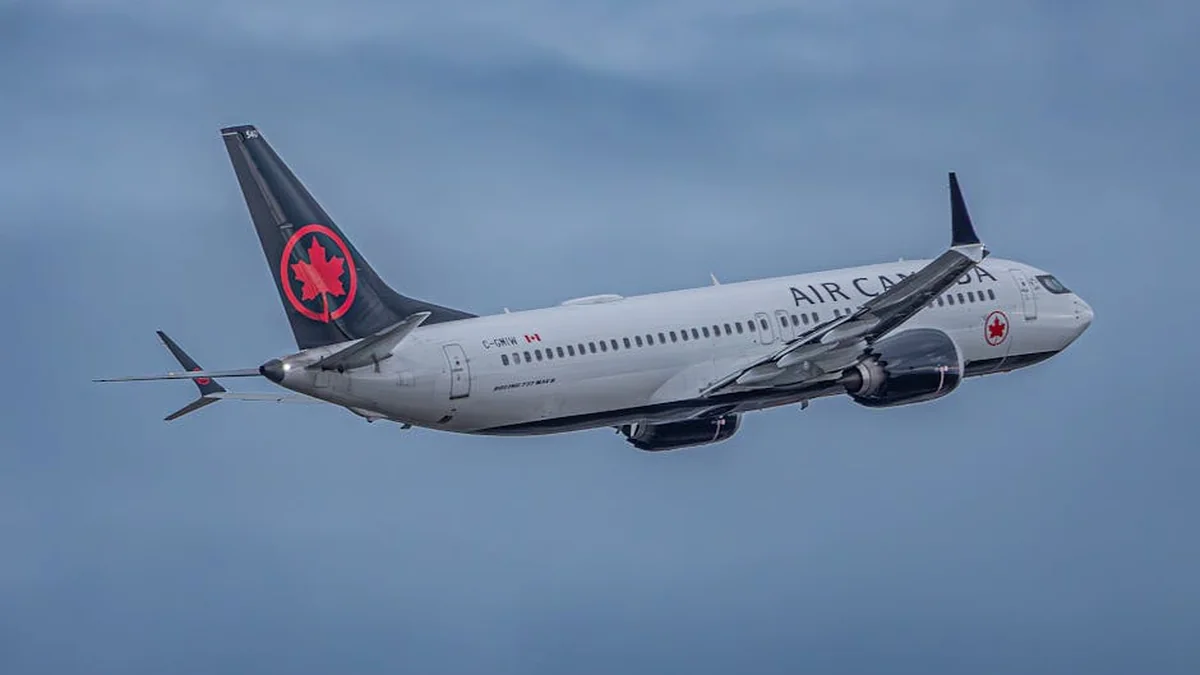 Air Canada has cancelled flights to New York due to fuel prices.