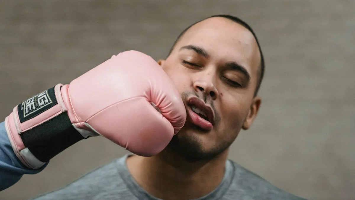 Ananda hit the opponent with a punch, Andrada apologizes: I lost control, please forgive me.