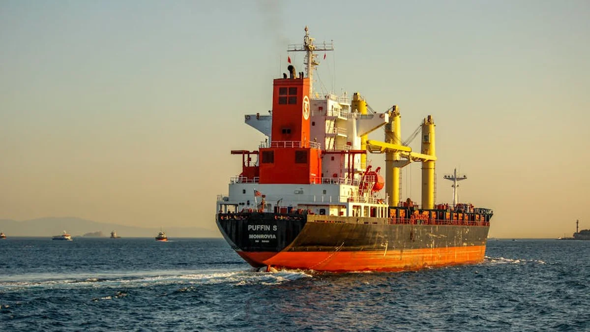 Another ship has been attacked in the Strait of Hormuz.