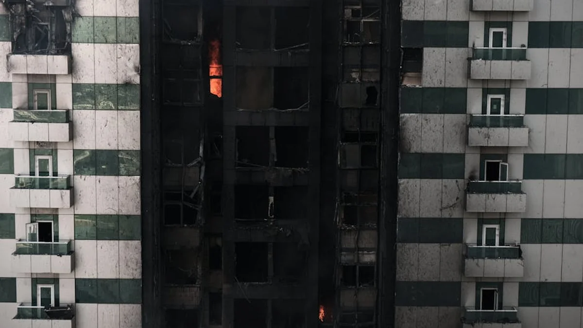 Fire in Tirana, Rama: Affected residents will be supported with rent bonuses until building repairs are completed.