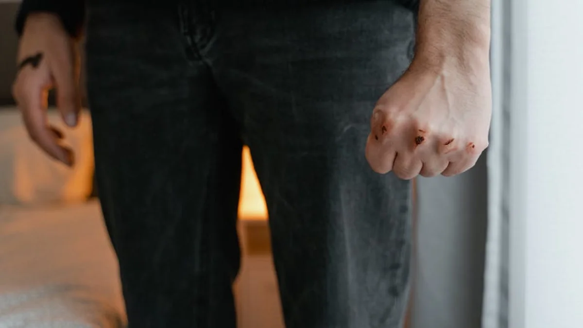 Five complaints regarding domestic violence were filed, and one person was arrested.