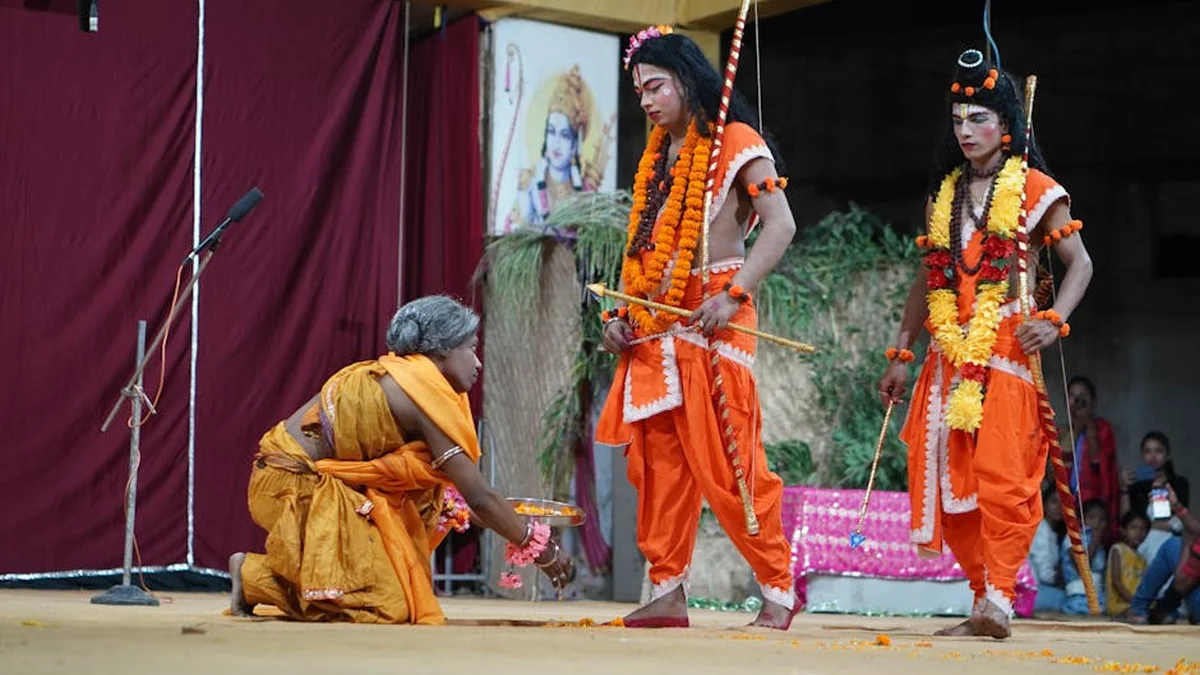 Rama’s entry was halted at the cemetery of heroes, the son of the hero explains the reason.