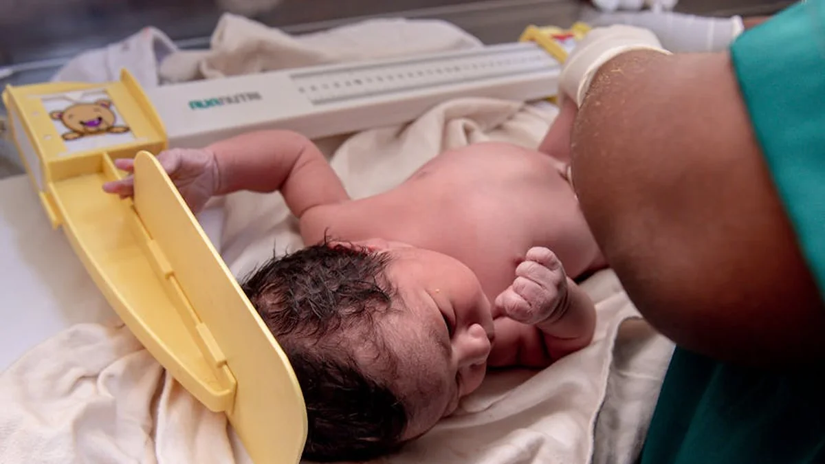 Screening for newborns began for the first time at the Mitrovica Hospital.
