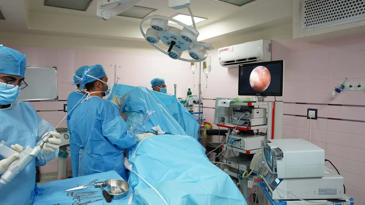 Successful operation for advanced ovarian cancer was performed at Mitrovica Hospital