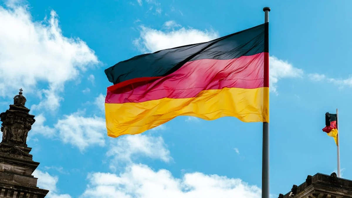 The German Foreign Minister at the UN headquarters