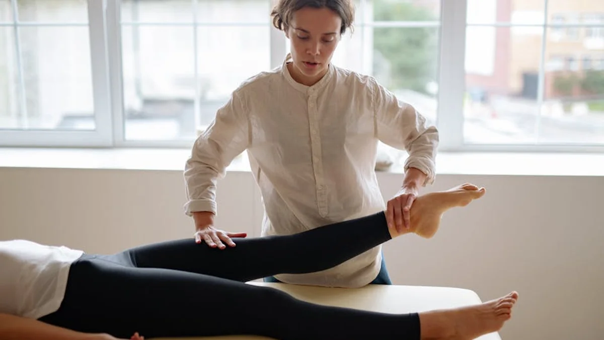 The physical therapist Valon Maloku: Therapy alone is not enough, you need to do something yourself for your body.