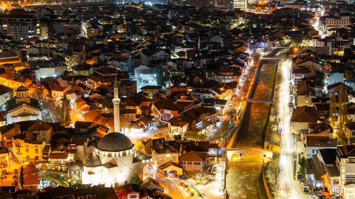 The United States following Whitaker’s visit to Kosovo: We are advancing shared security interests.