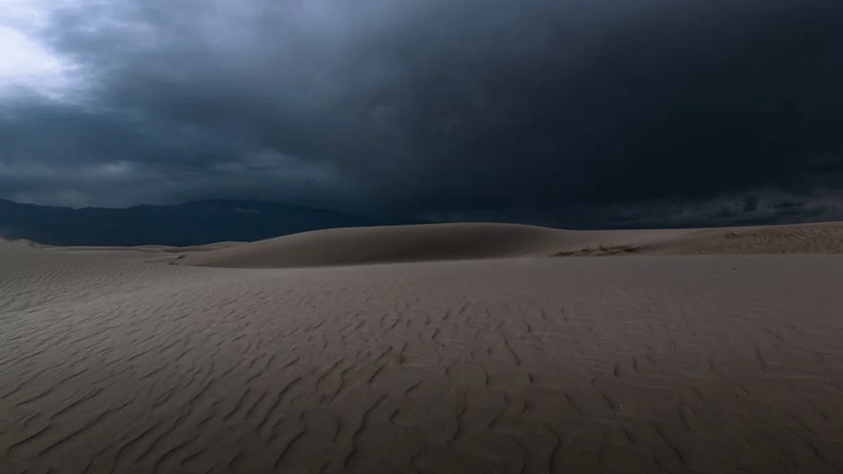 Unstable weather throughout the week, light rainfall and low temperatures