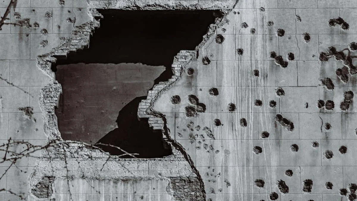 Viewsheds are damaged in Kamenicë just two weeks after the decision was made.