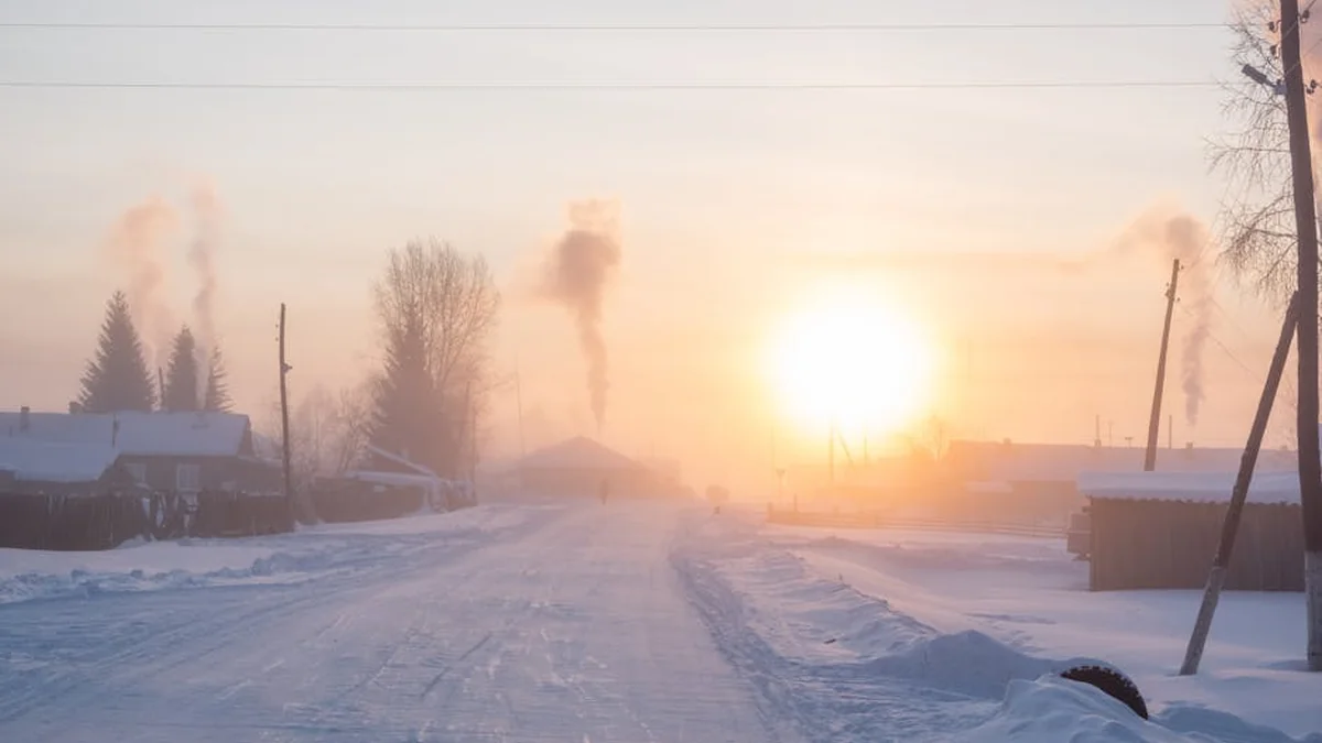 Cold morning, with daytime maximums up to 14 degrees.