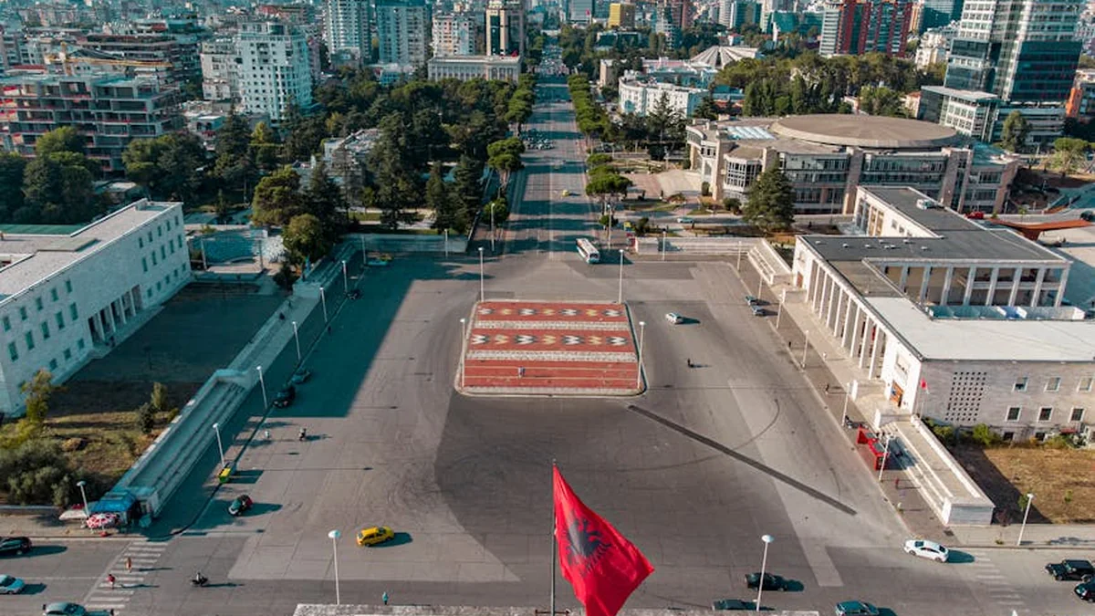 Does Albania have a foreign policy?
