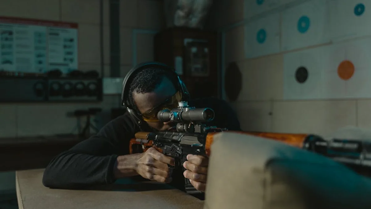 During the day in Massachusetts, a gunman fired upon pedestrians, and a police officer and a civilian shot and killed the attacker – everything was filmed.