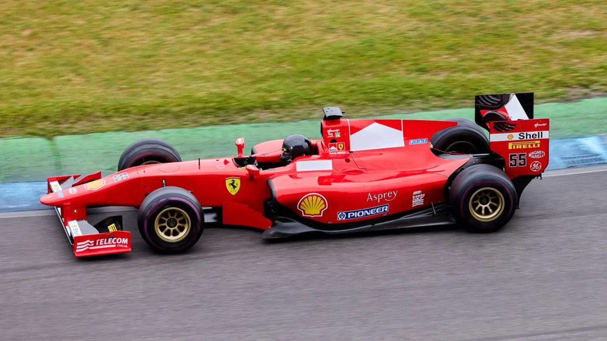 Ferrari asked its F1 drivers about the electric car Luce