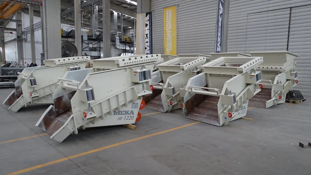 The interior parts of two cranes were inspected at the Trepca facility, valued at 60-80 thousand euros.