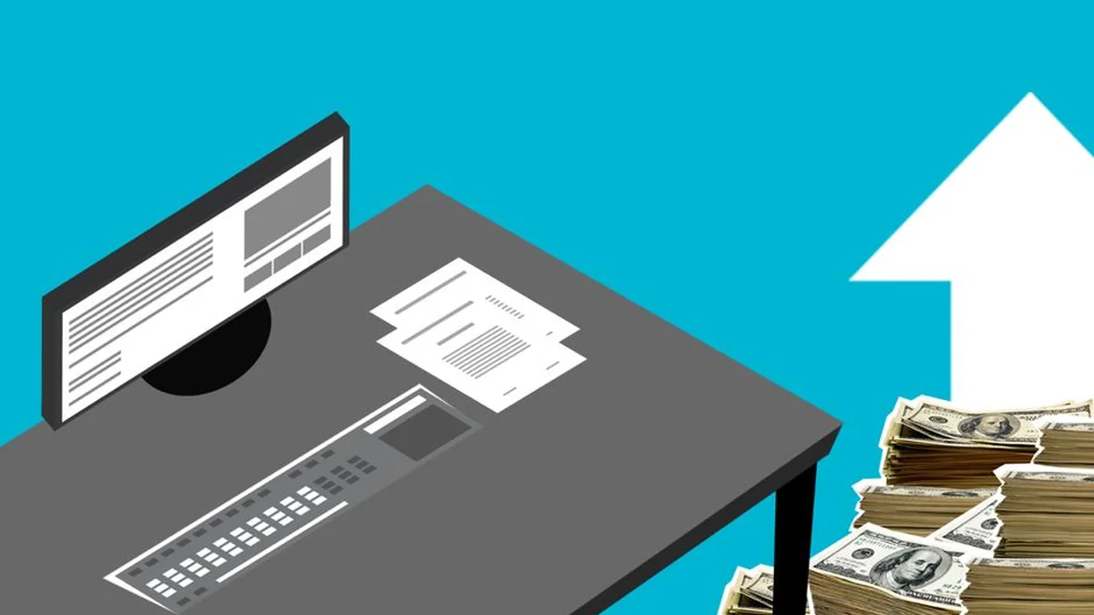 Circulation in industry increased by 5.49 percent while workers were reduced