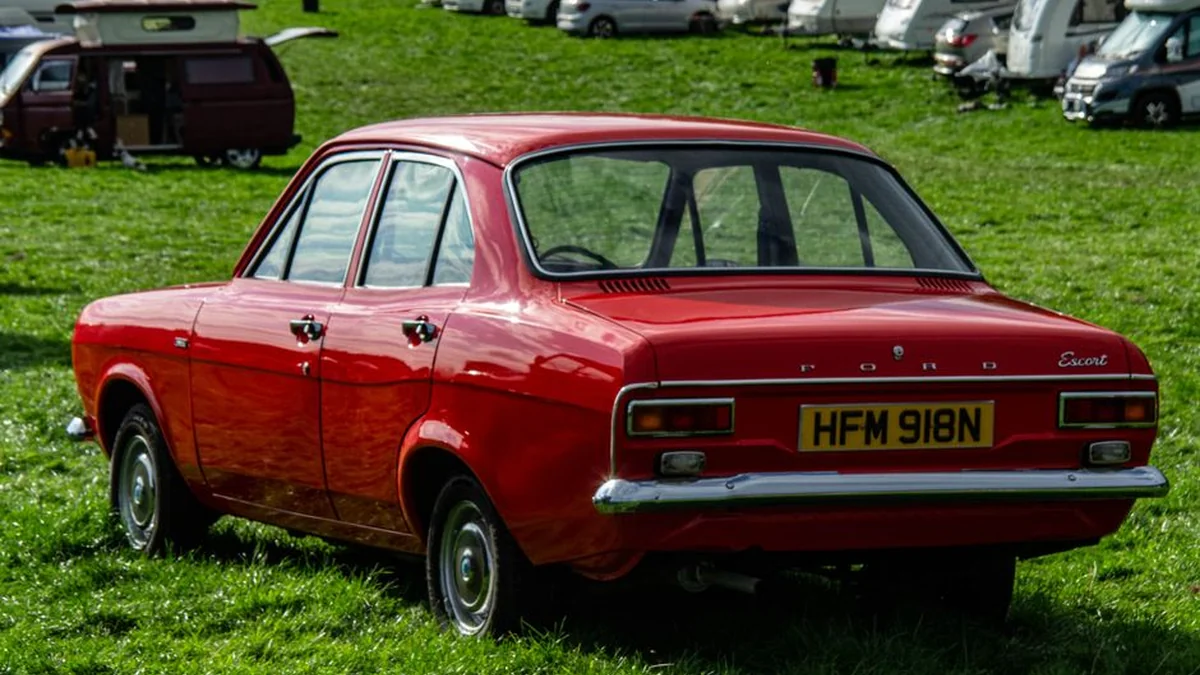 New Ford Escort RS unveiled in London