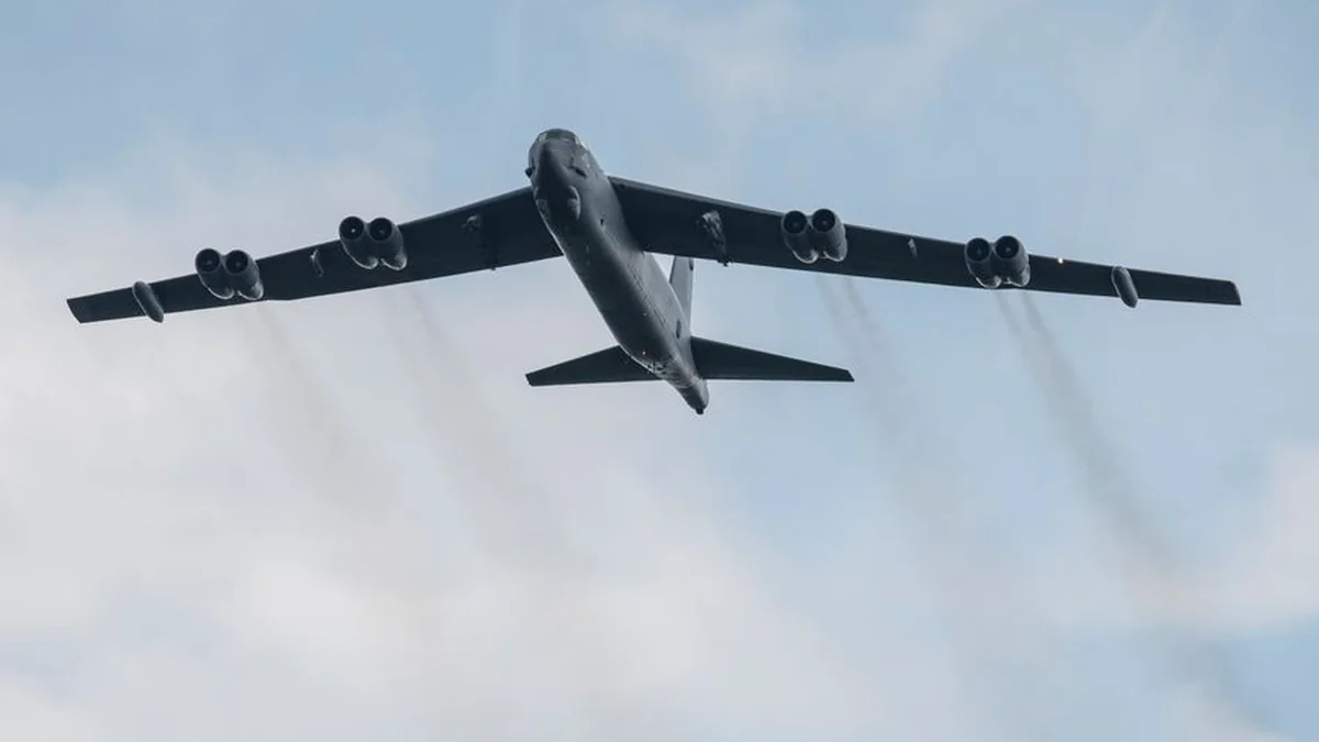 Russian Tu-22M3 bomber overheats