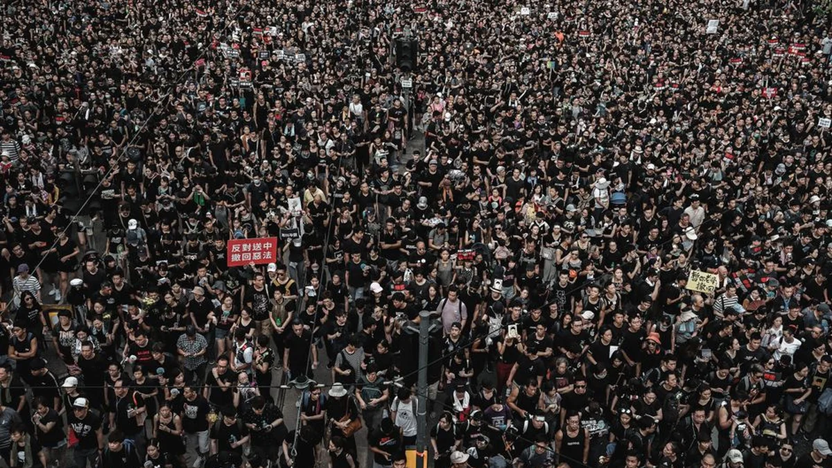 The fake and the real civil society