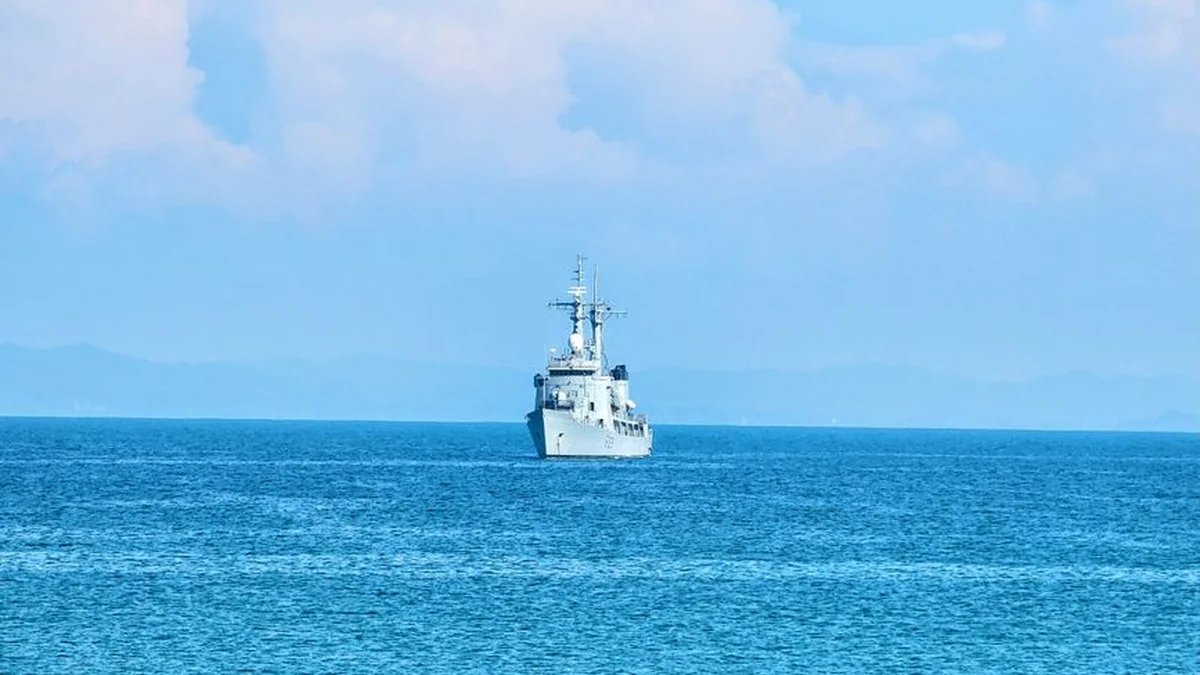 US military hits suspected drug vessel, images published