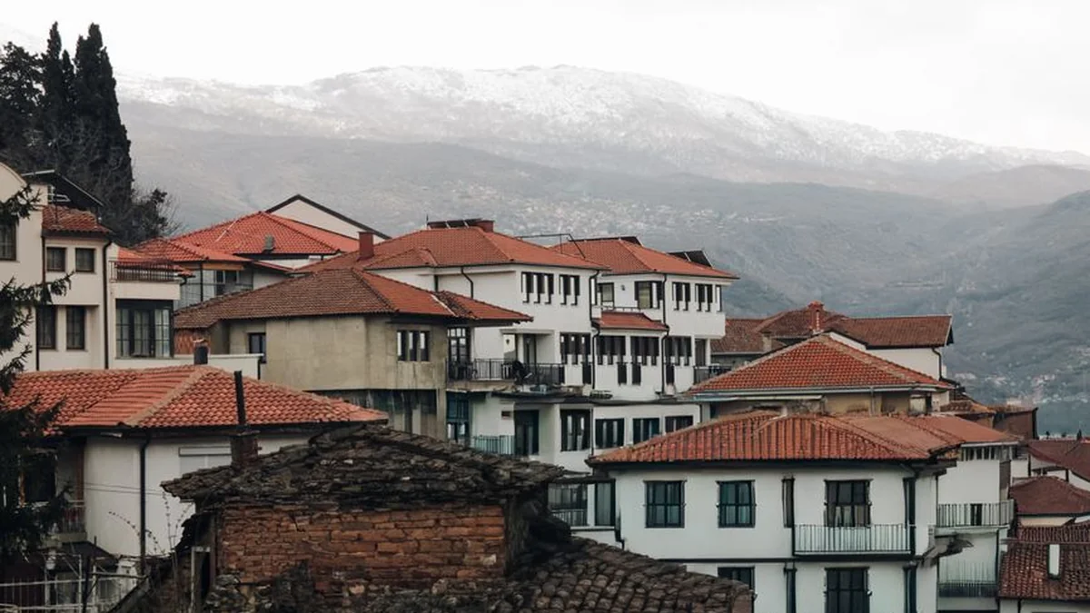 Weather today in North Macedonia
