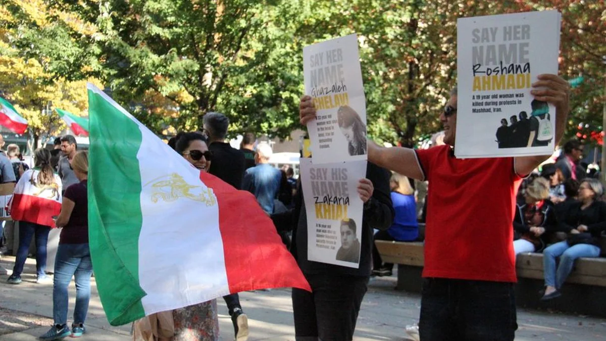 Iran says it will retaliate militarily if the US does the same