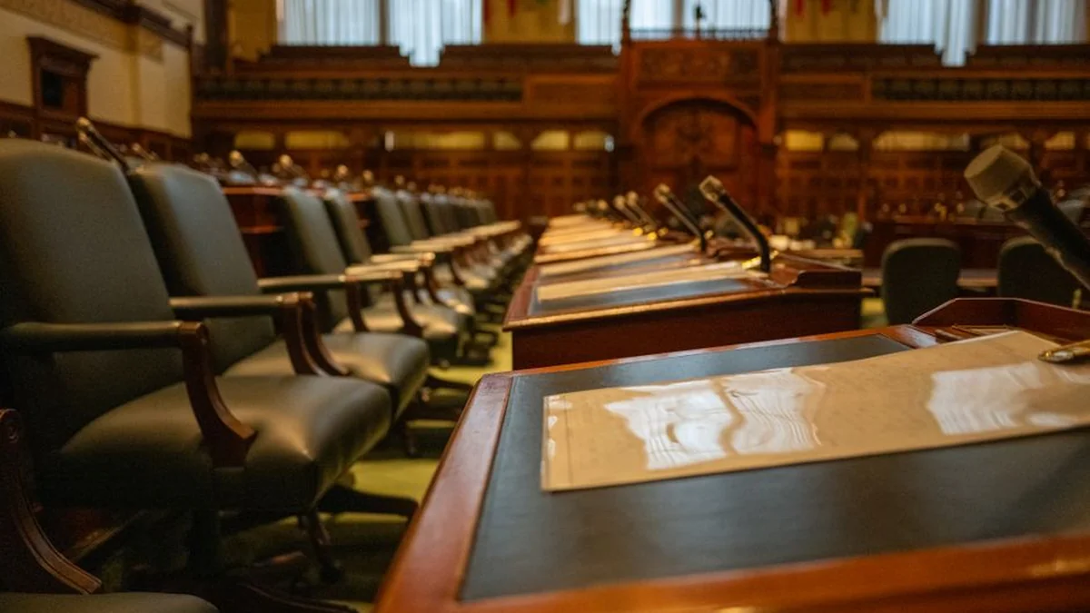 Mayors enter the Government to submit their requests to the Parliament