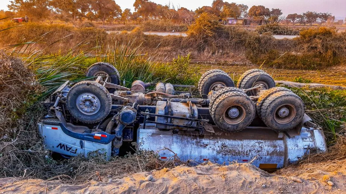 Scenes from the fatal accident in Istog – one dead and two injured